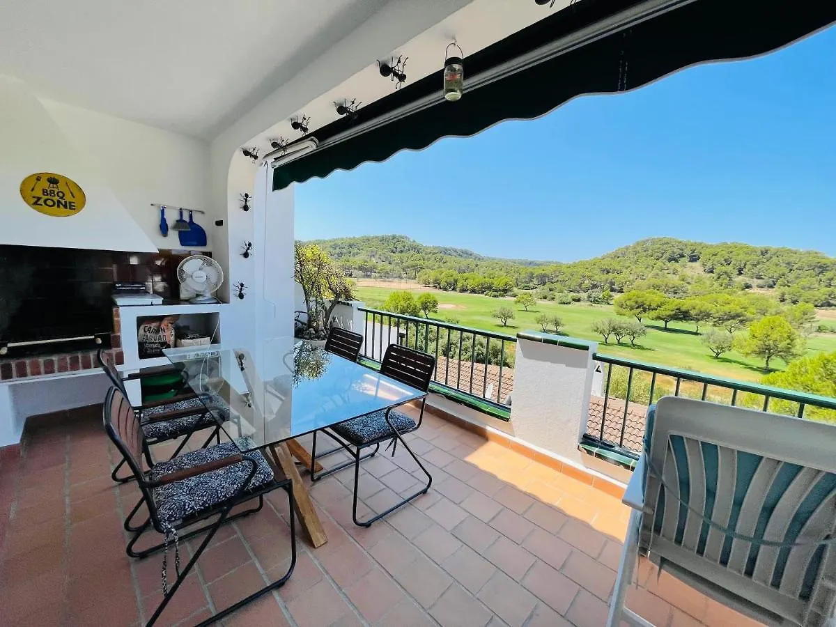 Flat Surrounded By Nature Wifi & Pool & Beach Nearby Son Parc Apartamento