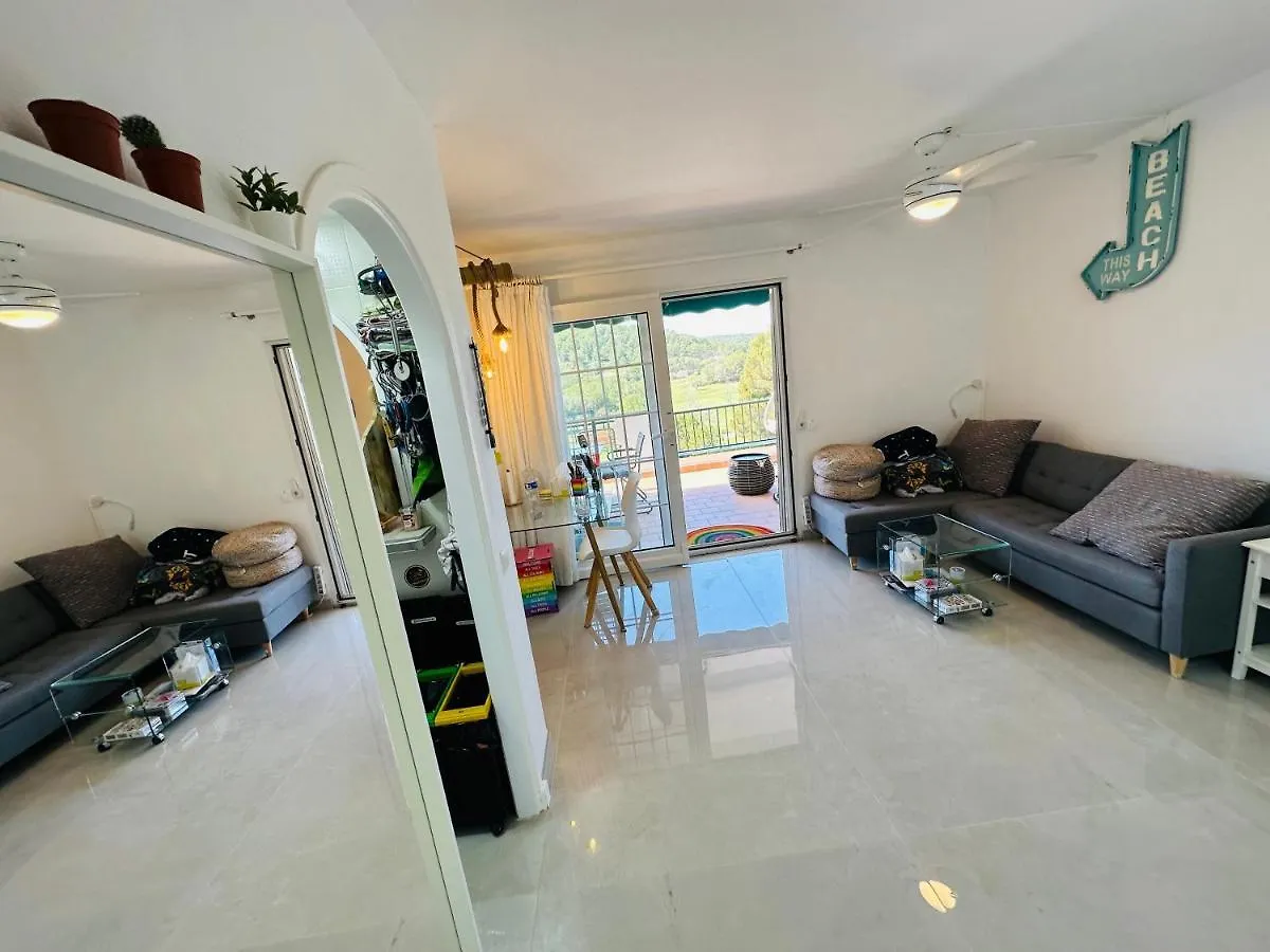 Flat Surrounded By Nature Wifi & Pool & Beach Nearby Son Parc