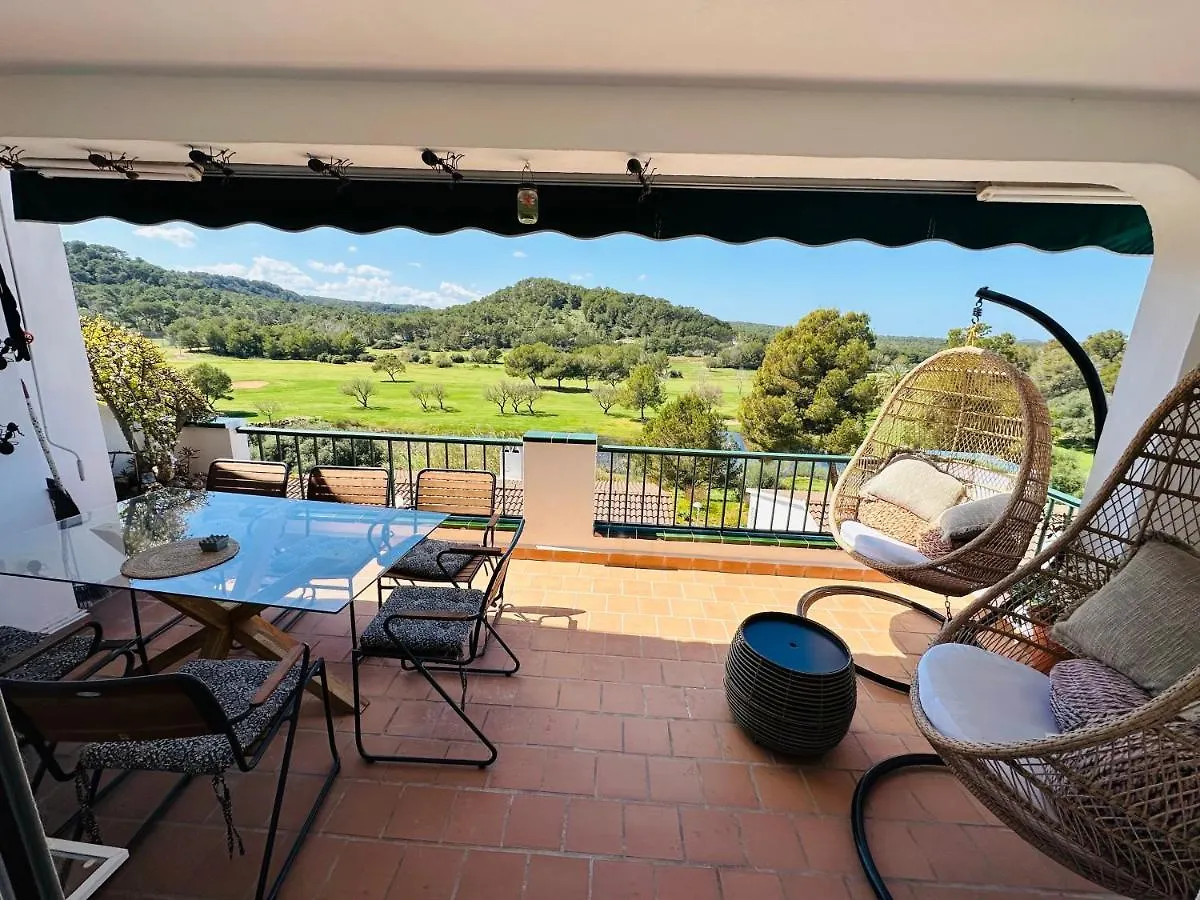 Flat Surrounded By Nature Wifi & Pool & Beach Nearby Son Parc Apartamento