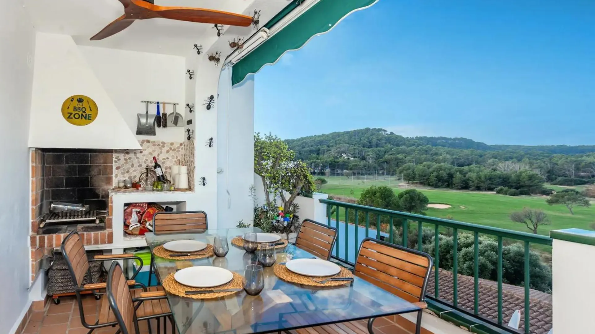Apartamento Flat Surrounded By Nature Wifi & Pool & Beach Nearby Son Parc