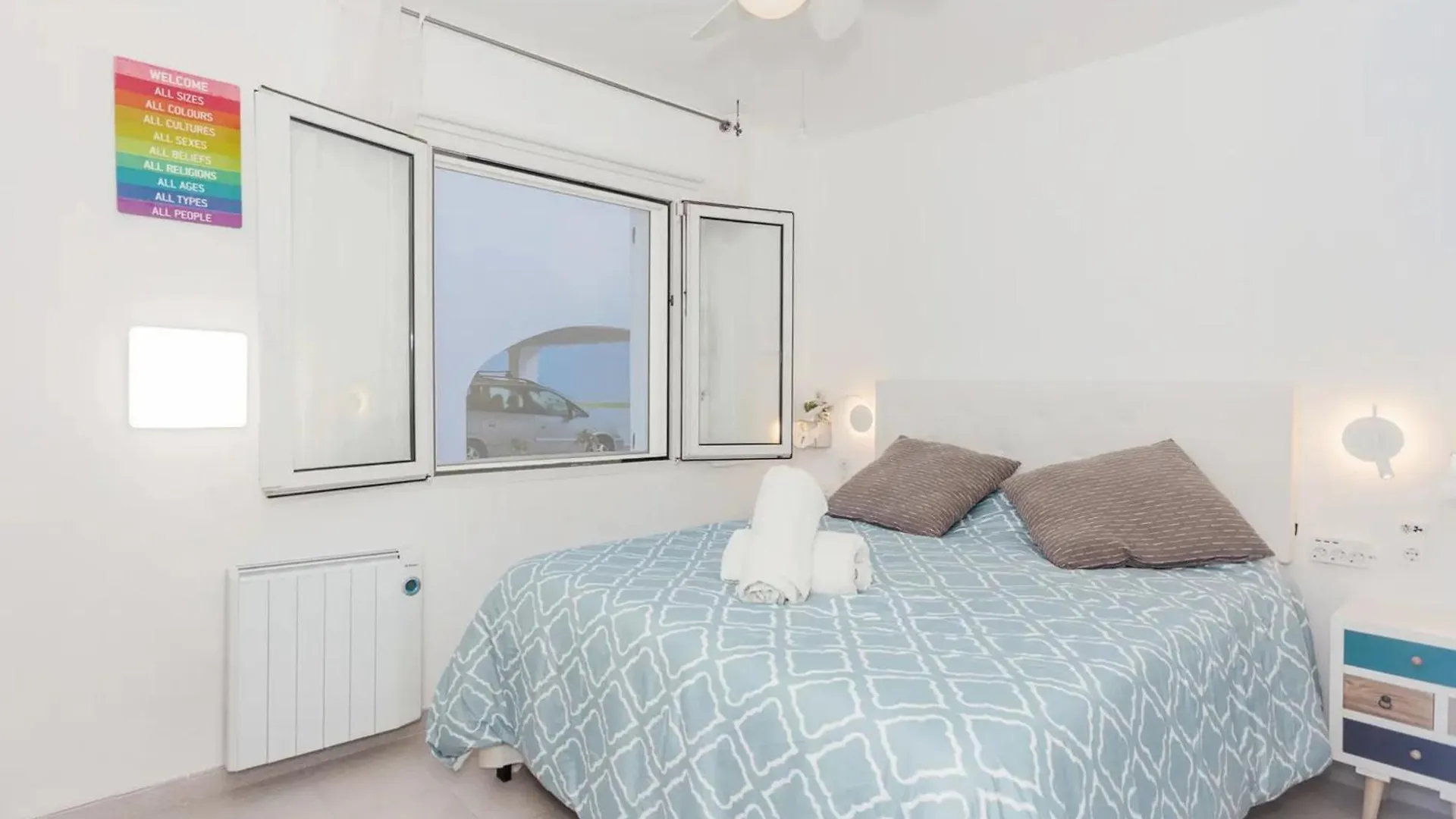Flat Surrounded By Nature Wifi & Pool & Beach Nearby Son Parc Apartamento