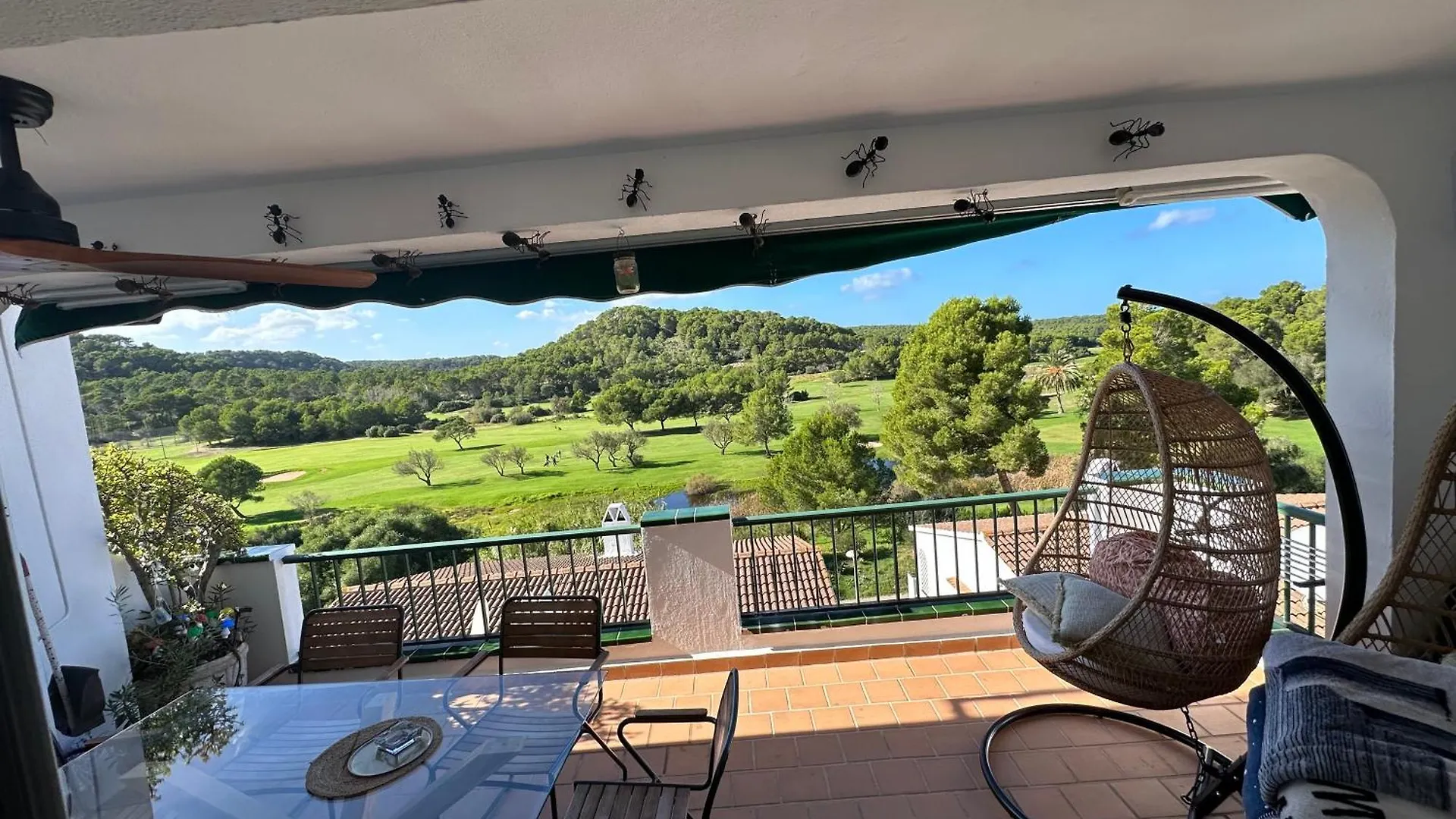 Flat Surrounded By Nature Wifi & Pool & Beach Nearby Son Parc Appartement