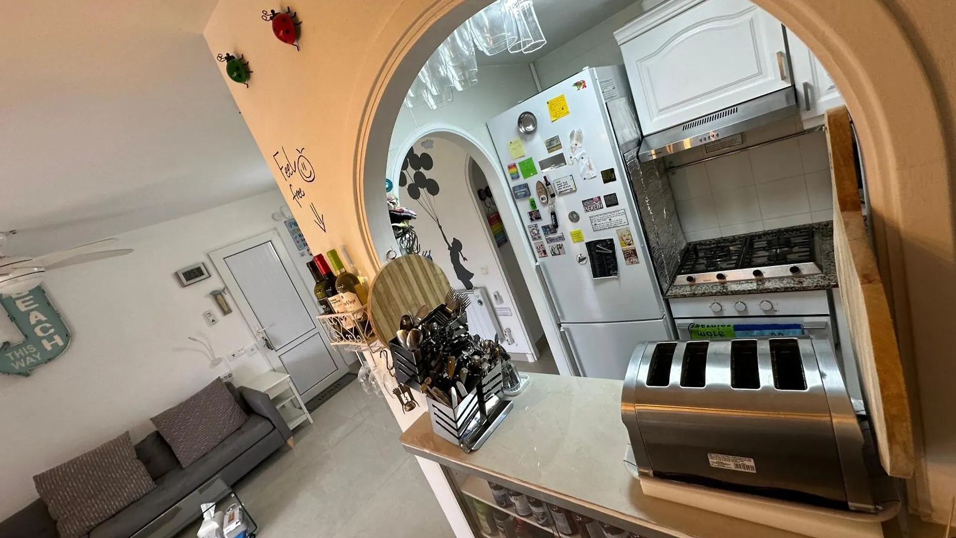 Flat Surrounded By Nature Wifi & Pool & Beach Nearby Son Parc