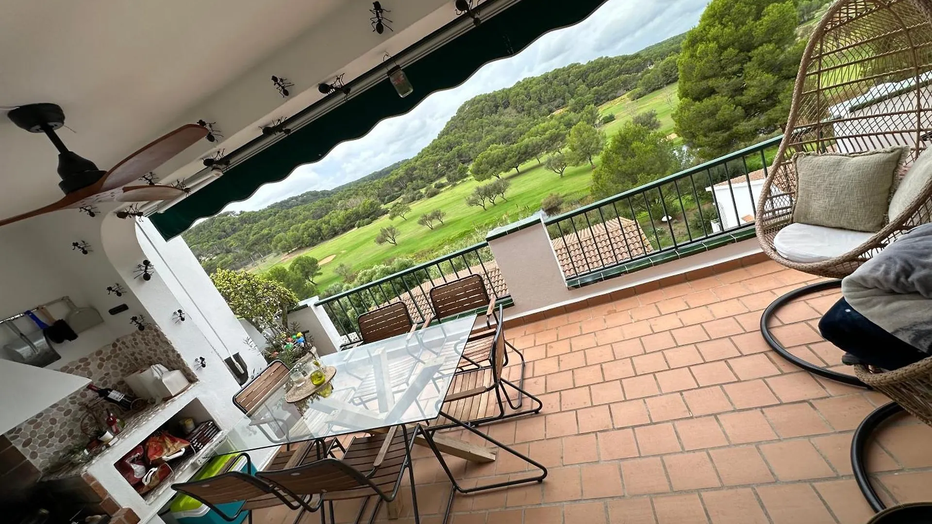 Flat Surrounded By Nature Wifi & Pool & Beach Nearby Son Parc España