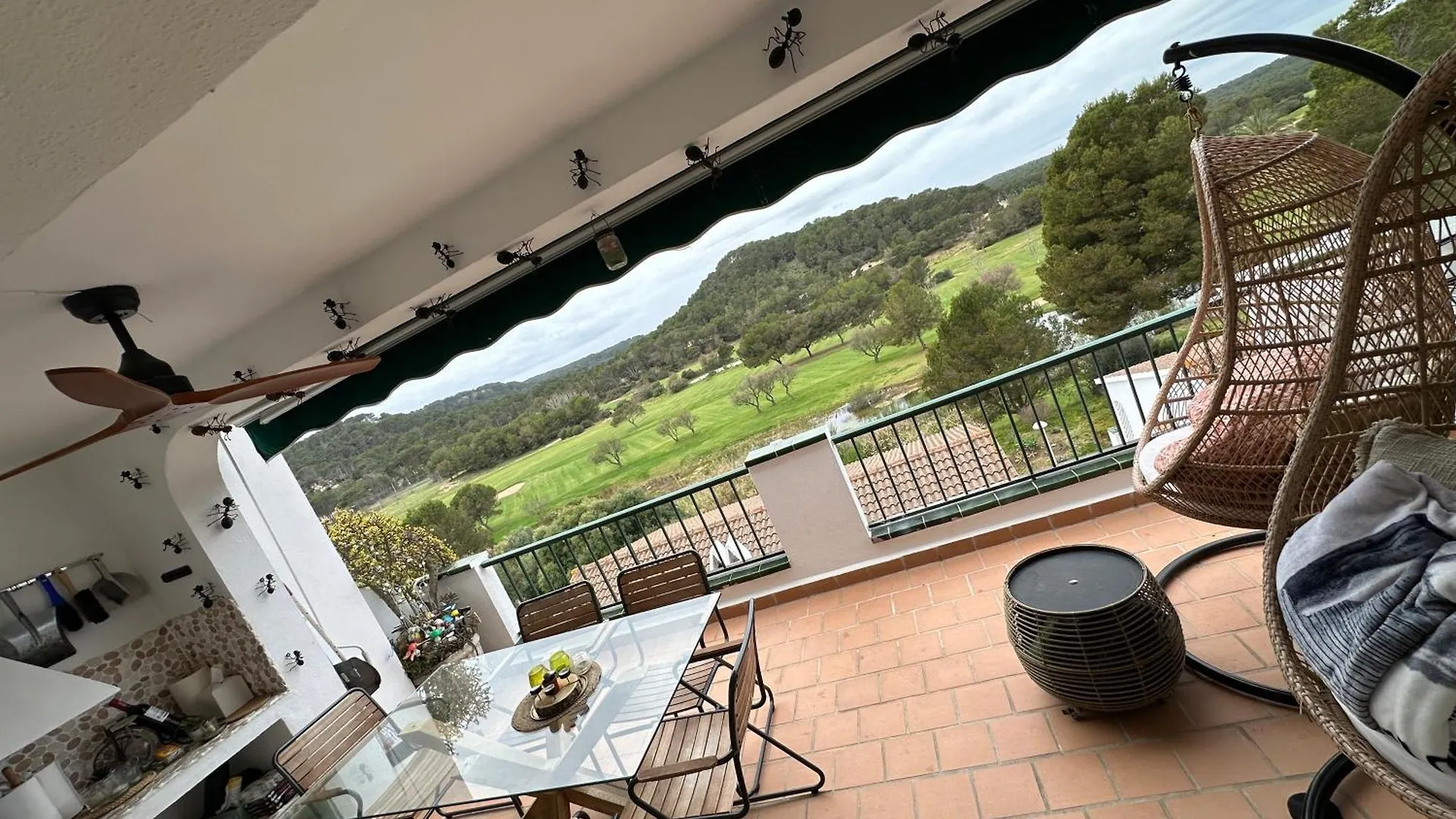Flat Surrounded By Nature Wifi & Pool & Beach Nearby Son Parc