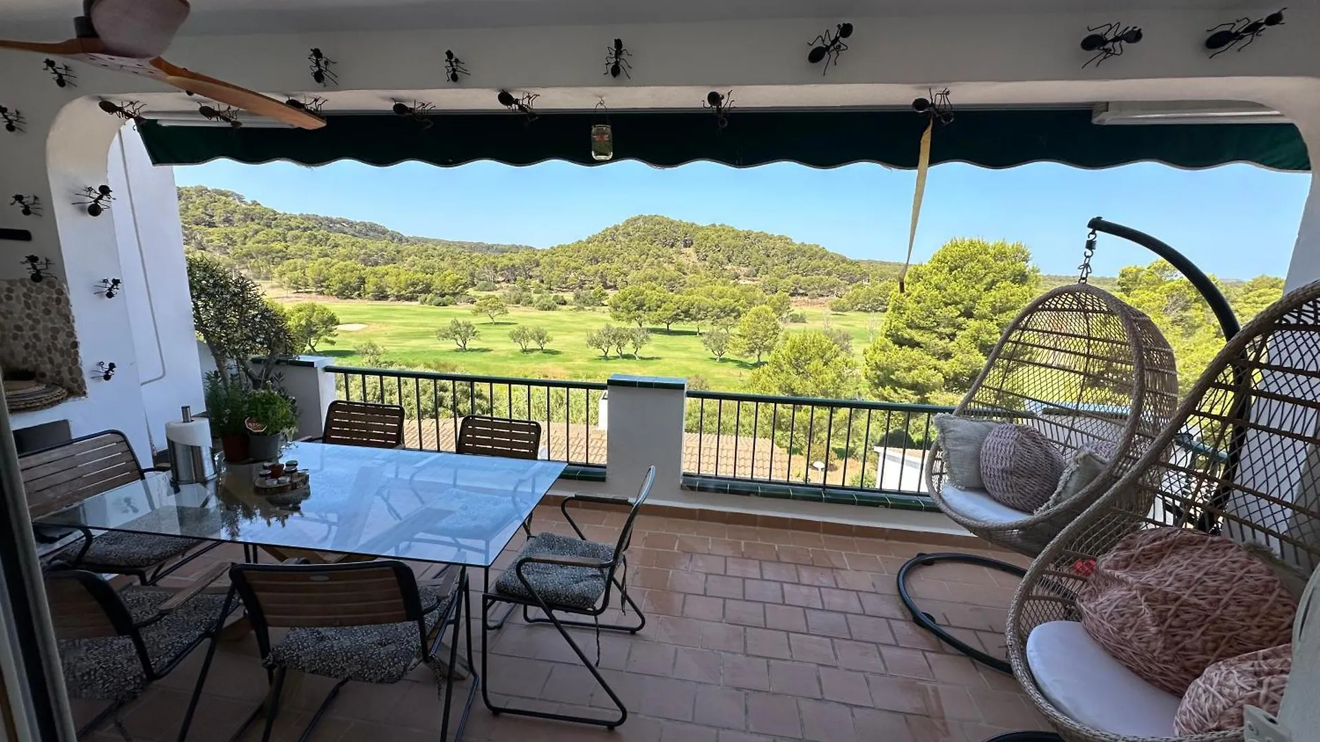Flat Surrounded By Nature Wifi & Pool & Beach Nearby Son Parc España