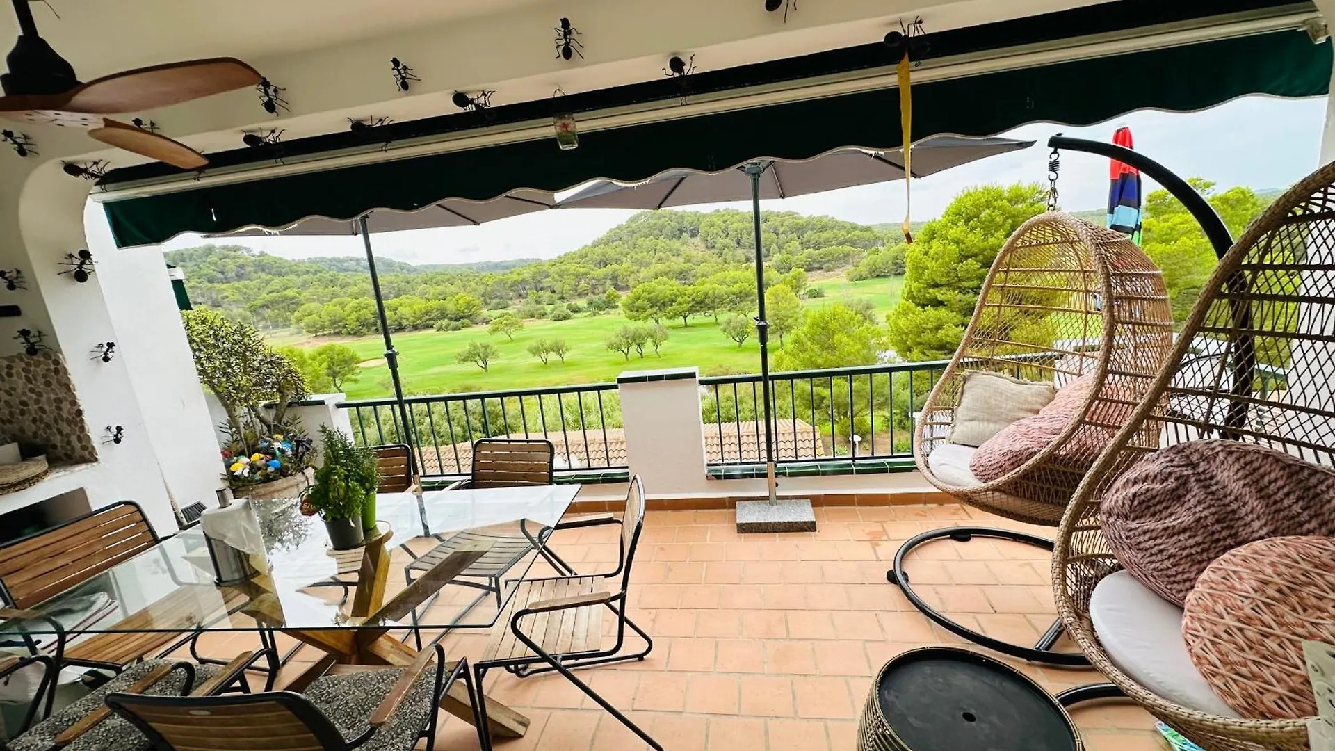 Flat Surrounded By Nature Wifi & Pool & Beach Nearby Son Parc