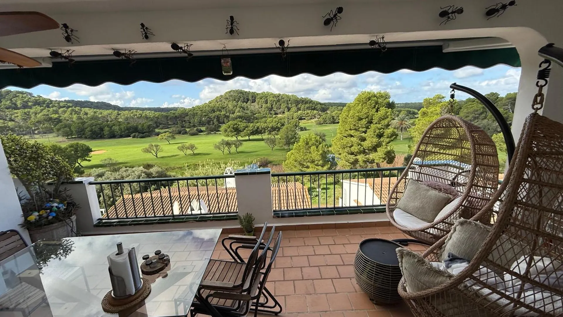 Flat Surrounded By Nature Wifi & Pool & Beach Nearby Son Parc España