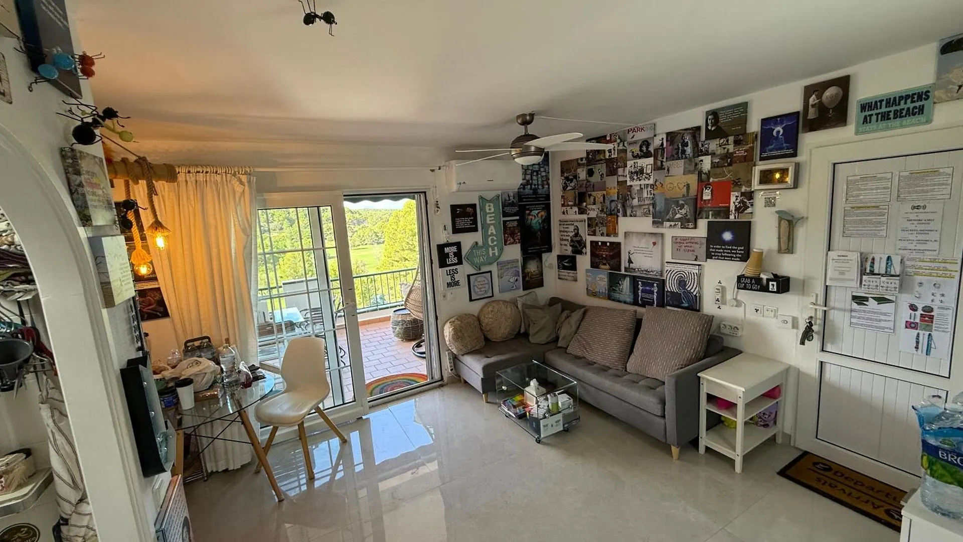 Flat Surrounded By Nature Wifi & Pool & Beach Nearby Son Parc Apartamento