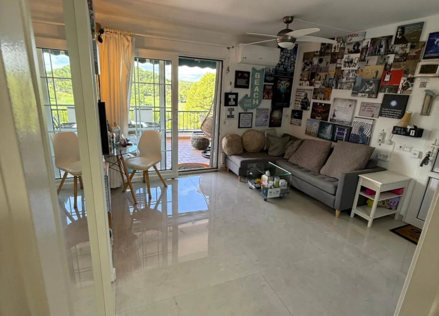 Flat Surrounded By Nature Wifi & Pool & Beach Nearby Son Parc