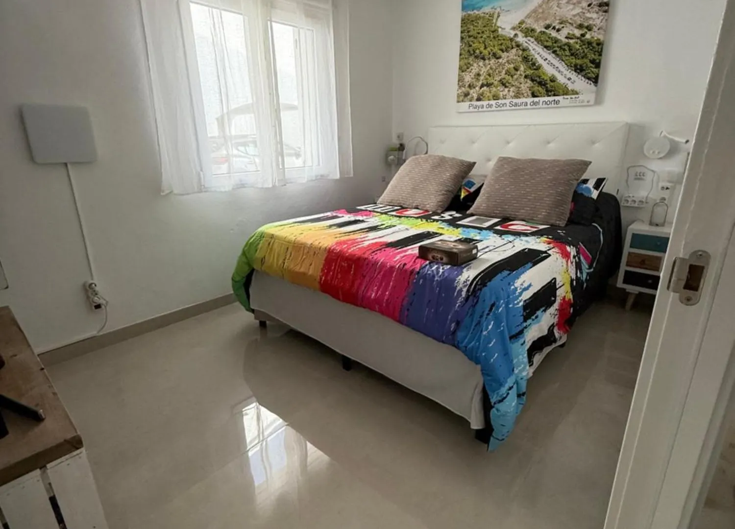 Flat Surrounded By Nature Wifi & Pool & Beach Nearby Son Parc Apartamento