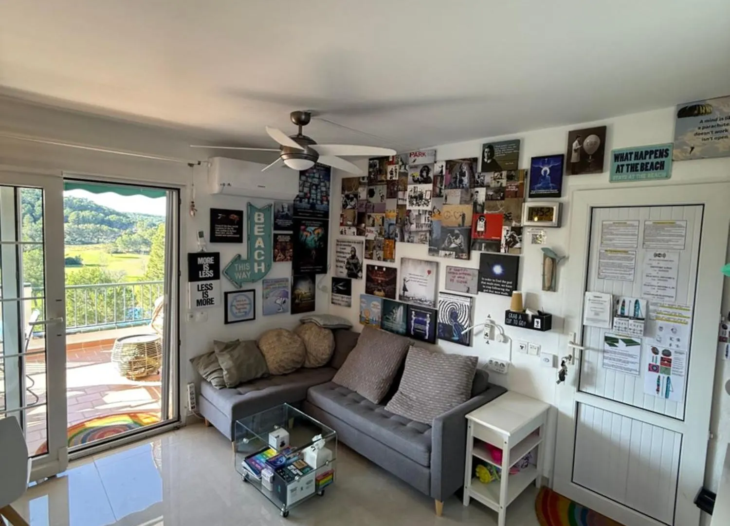 Flat Surrounded By Nature Wifi & Pool & Beach Nearby Son Parc