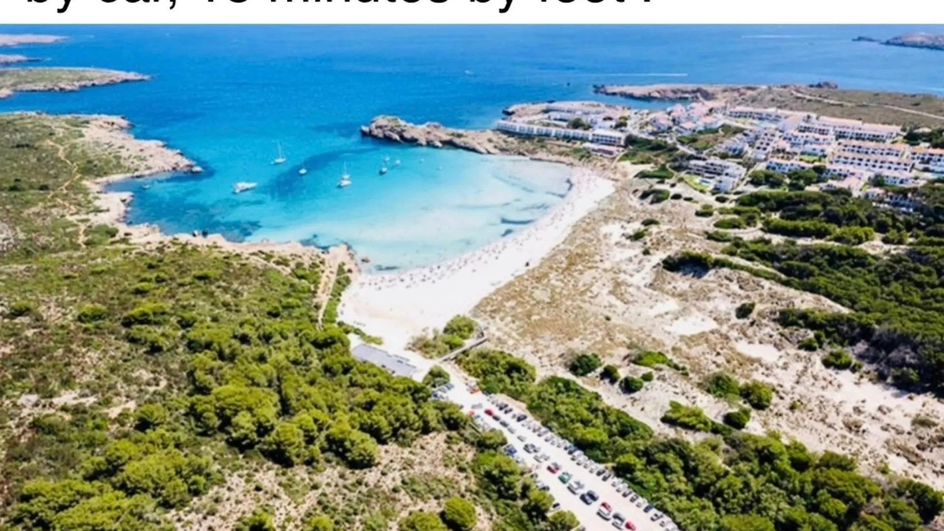 Flat Surrounded By Nature Wifi & Pool & Beach Nearby Son Parc Apartamento