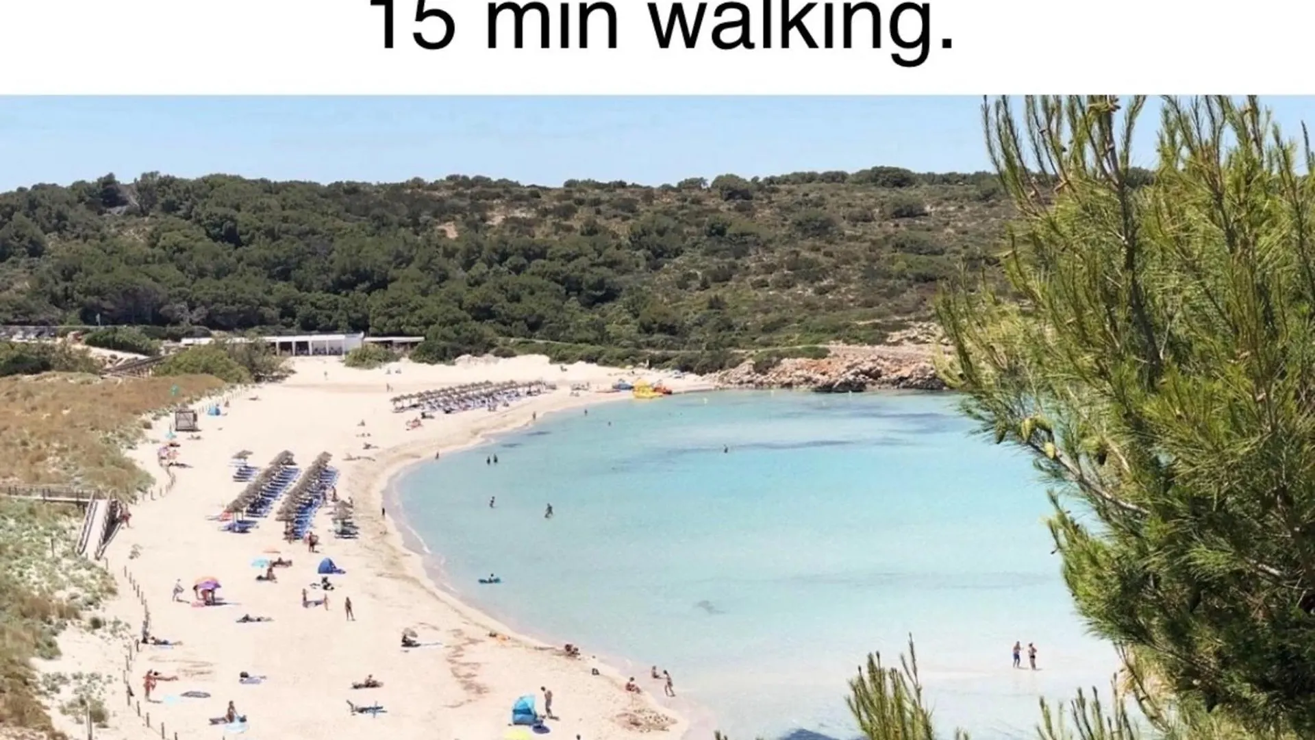 公寓 Flat Surrounded By Nature Wifi & Pool & Beach Nearby 桑帕克 西班牙